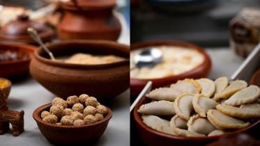 ’Tis the season of pithas