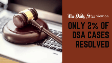 only 2 percent of dsa cases resolved