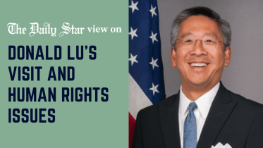 donald lu's visit and human rights issues