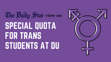 special quota for trans students at du