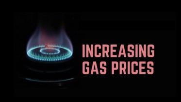 Increasing gas price