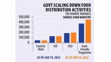 Food distribution graph