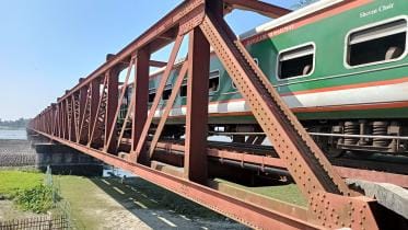 Teesta Railway Bridge