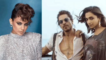 Kangana Ranaut and Pathaan 