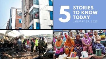 5 Things You Need to Know Today