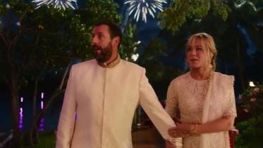 Jennifer Aniston in a Lahenga 