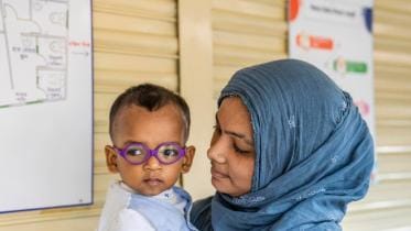 Aalo clinic in Korail, Dhaka - Unicef Canada