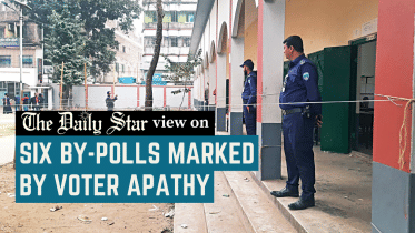 six by-polls marked by voter apathy