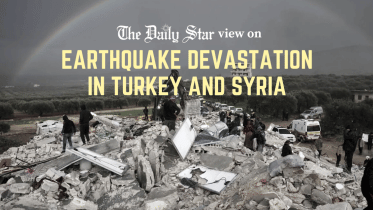 earthquake devastation in turkey and syria