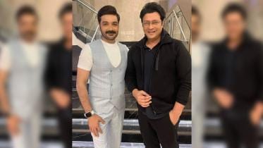 Ferdous, Prosenjit reunite after seven years