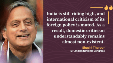Shashi Tharoor on India-Russia relations, the Quad, Ambedkar, and more