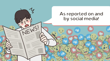 social media and news
