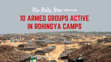 10 armed groups active in rohingya camps