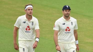Stuart Broad and James Anderson