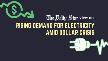 Rising electricity demand and dollar crisis
