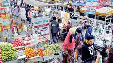 In Dhaka, footpaths not for pedestrians only