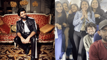 Vijay Deverakonda and his 100 fans