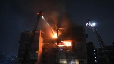 Gulshan fire 