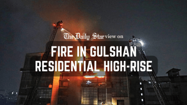 Gulshan fire a wake-up call