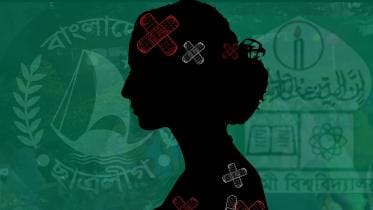 BCL tortures female student at Islamic University in Kushtia