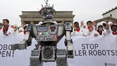 It’s AI powered slaughterbots, not ChatGPT, that should worry us