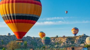 5 best places for hot air ballooning in Asia