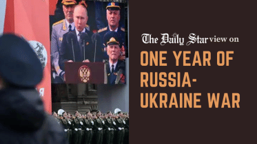 One year since Russia advanced into Ukraine with assaults by sea, land, and air