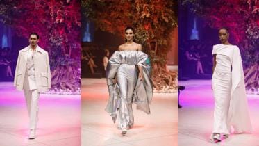 An evening of celebrating fashion with Zurhem 