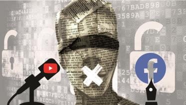 Bangladesh's ranking in press freedom index