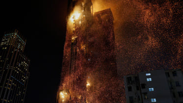 Hong Kong fire