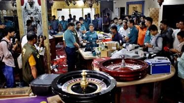 Casino Raid 2019 RASHED SHUMON