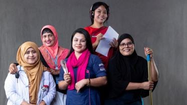 Women’s struggles to rise above discrimination