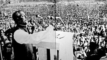 Bangabandhu's March 7 speech