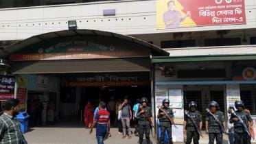 Rapid Response Team successfully handled the emergency: DMCH director