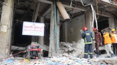 Gulistan blast: Rajuk yet to find building documents