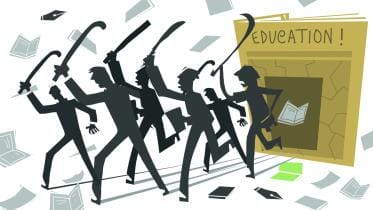 Rewarding thuggery, punishing talent