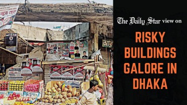 risky buildings galore in dhaka