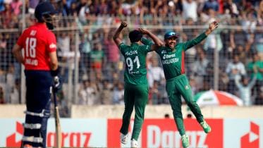 Hasan Mahmud and Mehedi Hasan Miraz