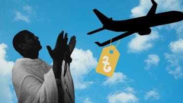 What is happening with hajj pilgrims?