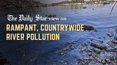 River pollution 
