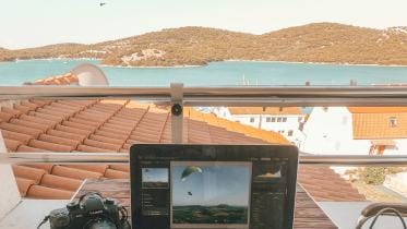 work remotely from spain