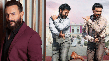 Saif Ali Khan on "Naatu Naatu"