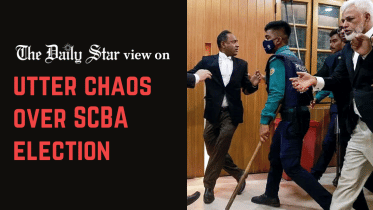 utter chaos over scba election