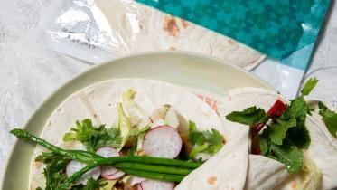 Wraps and rolls with Dan Cake Tortilla Ruti 