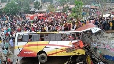 Madaripur Bus Accident