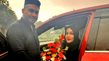 Mahiya Mahi and Rakib Sarkar 