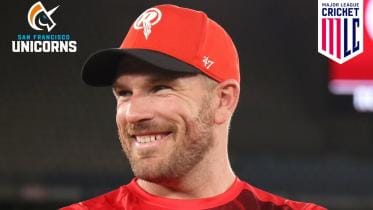 aaron finch