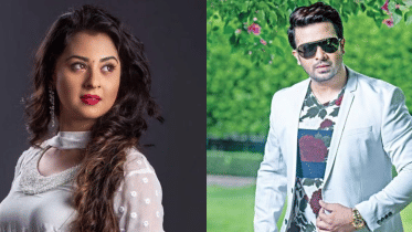 Shakib Khan and Bubly 