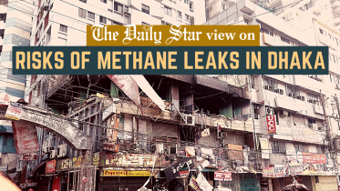 risks of methane leaks in dhaka