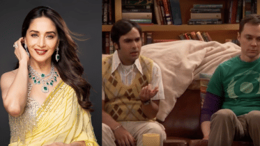 Madhuri and Big Bang Theory 